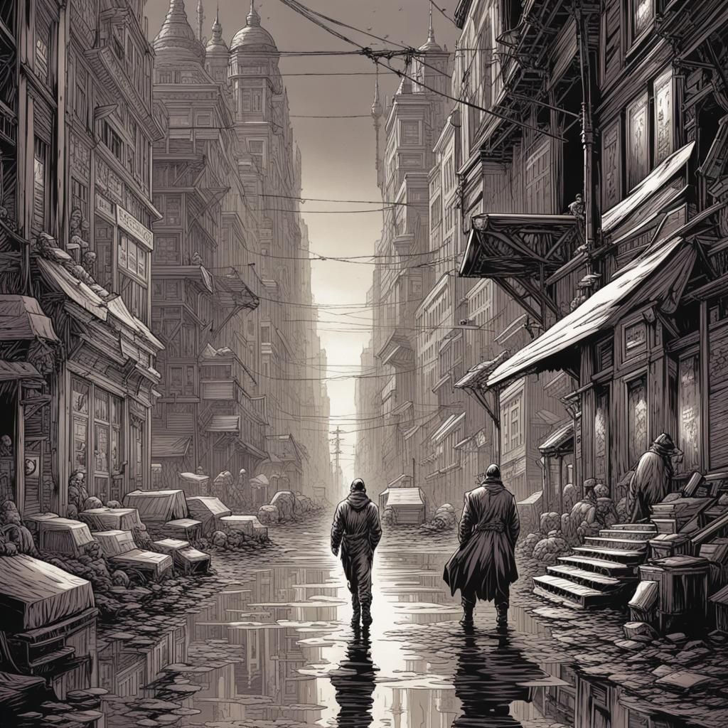 Uzbek Folk Tales in Comic Book Art