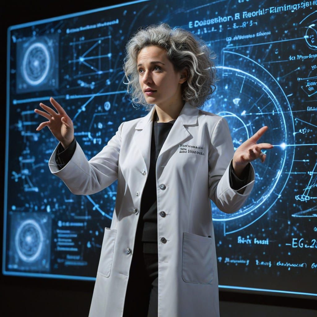 Einstein's Granddaughter Teaches Quantum Physics in a Futuri...