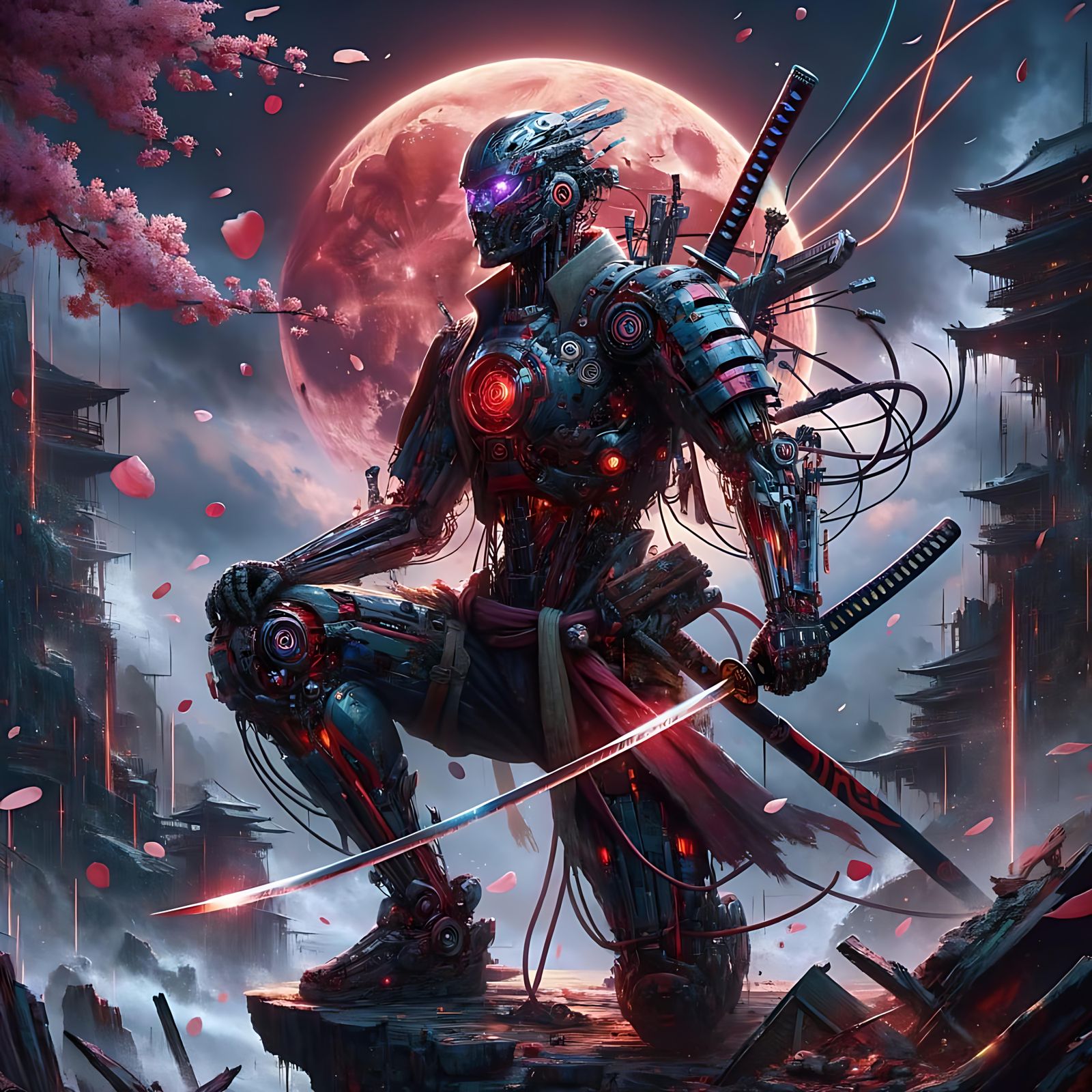 Cyborg Samurai, Forgotten Era