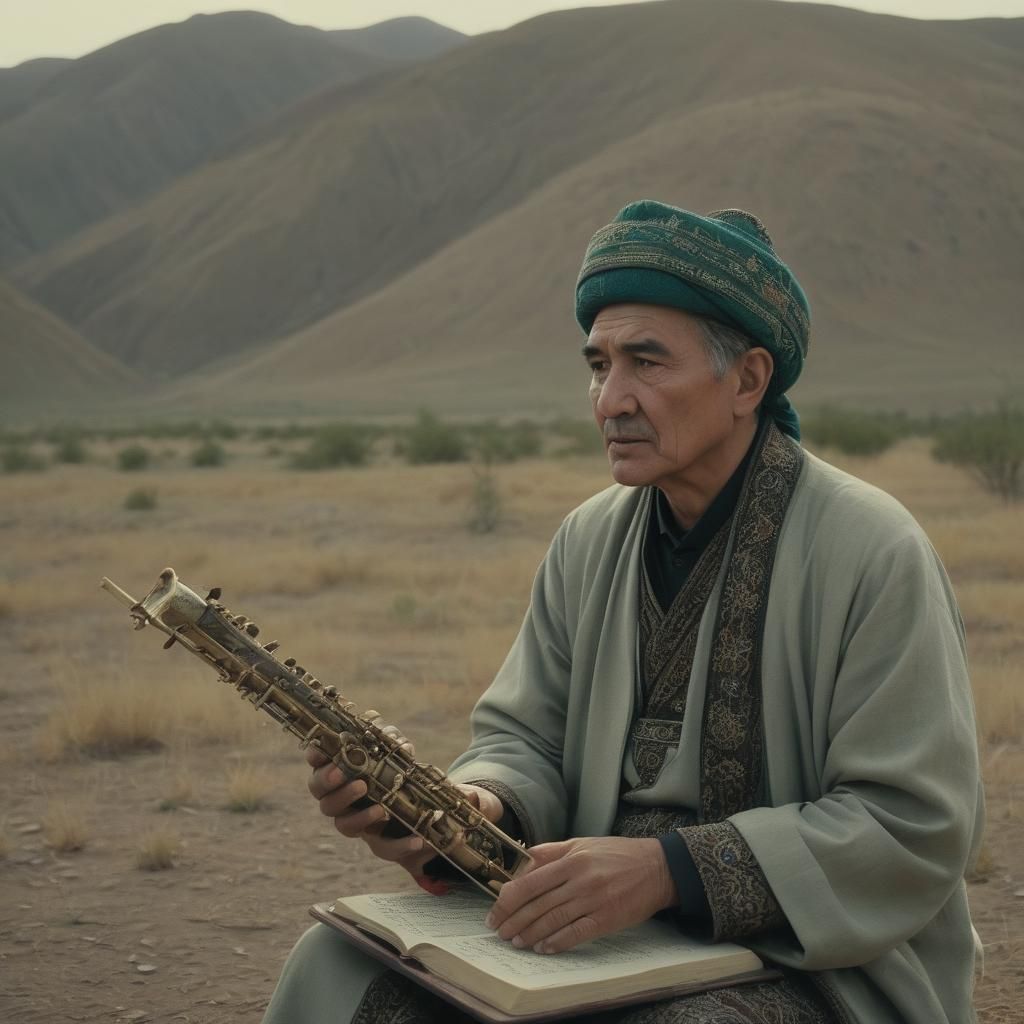 Cinematic Portrait of Prof. Kapela Pilaka