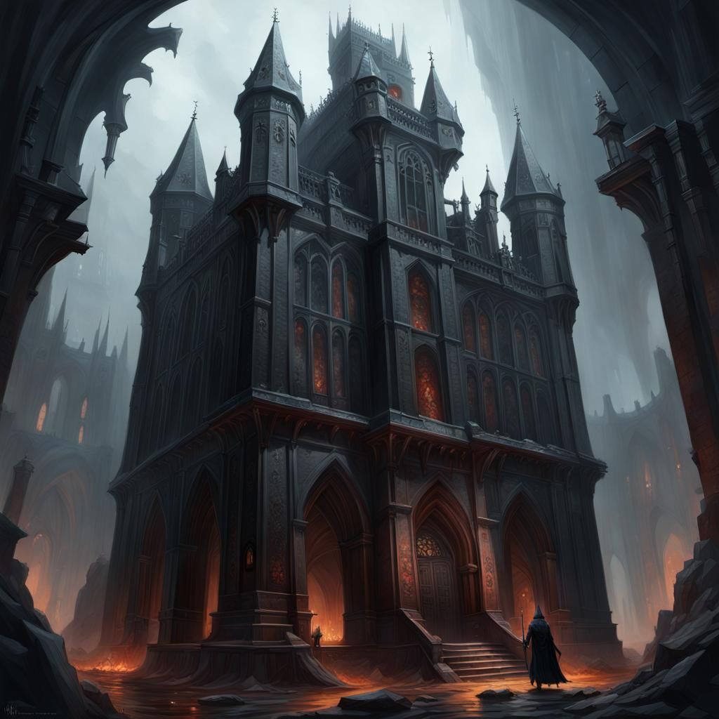 Gothic Hellgate Tower