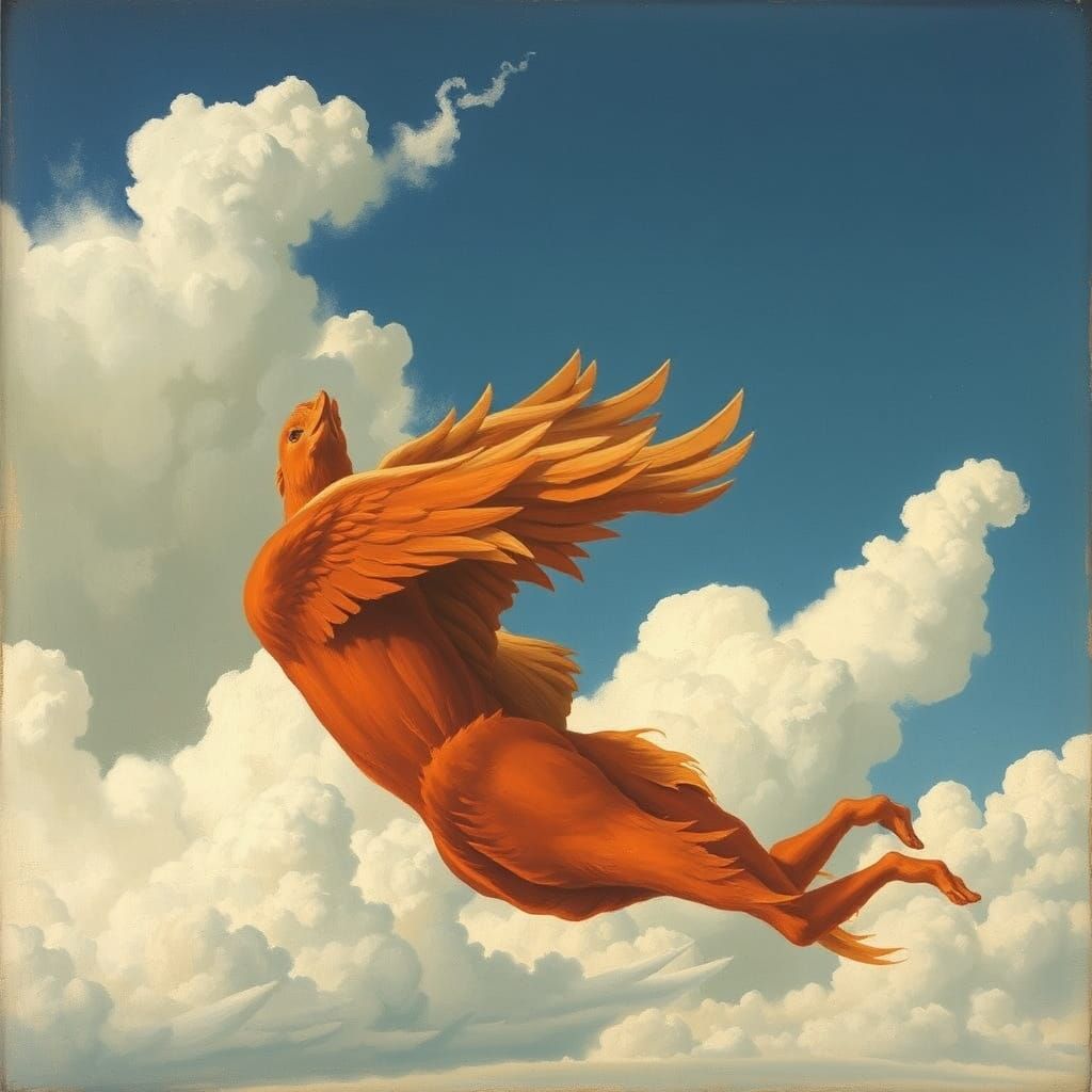 Wind Sweeping Clouds: Renaissance Color Field Art