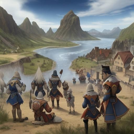 Symbolic Start of a New Nation