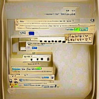 The Early Internet Visualized