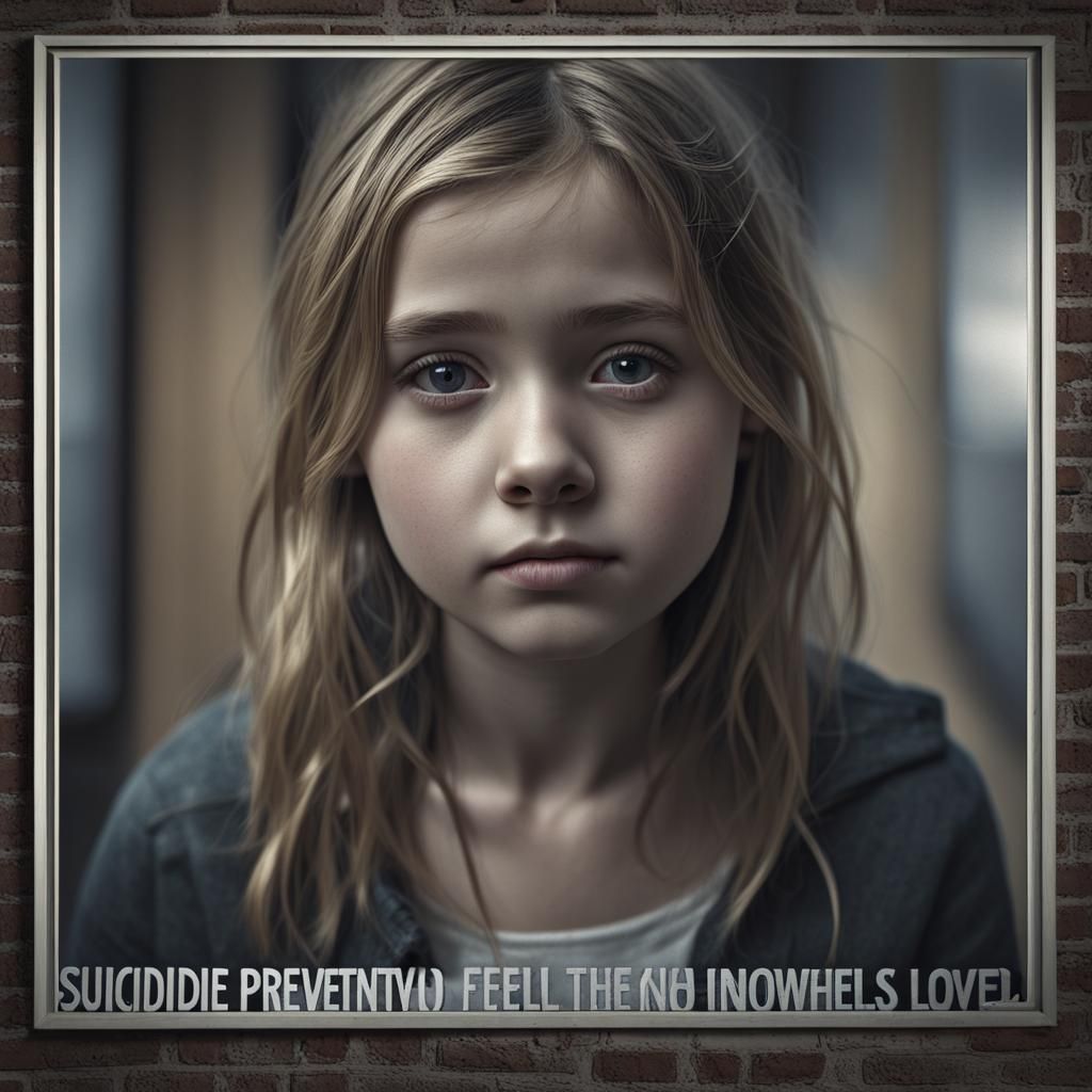 Suicide Prevention Poster: You Are Loved