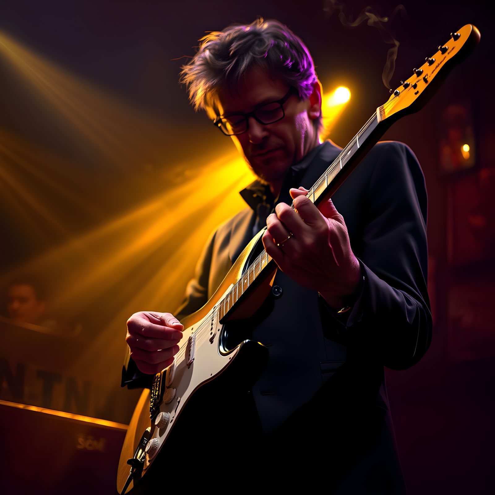 The Space Cossacks, Mark English, 2001