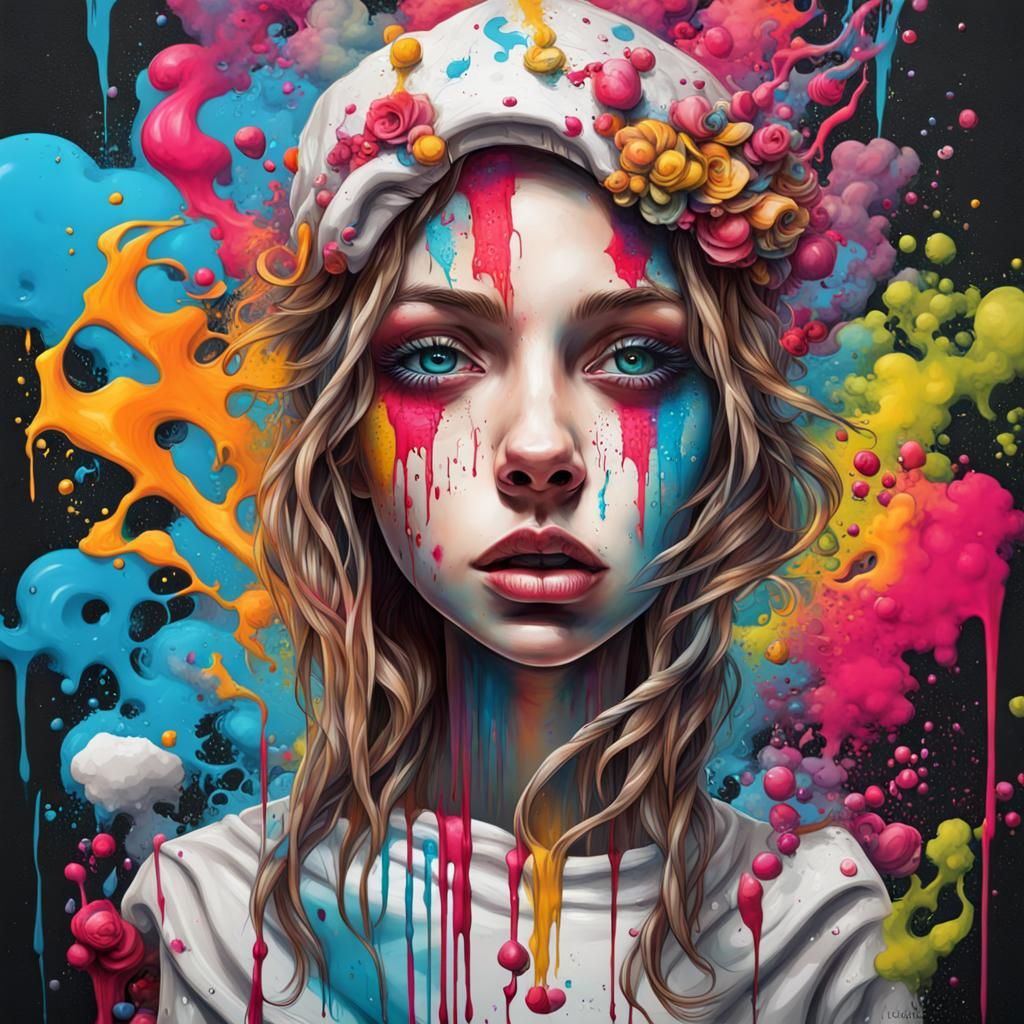 Graffiti Art: Lost Thoughts in Wonderland