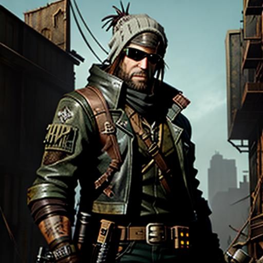 Post-Apocalyptic Gunslinger: Outlaw Sniper