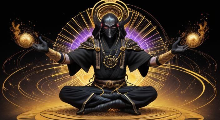 source of source of source of source into infinity concept of figure eight break it disperse all unwanted beings enhance...