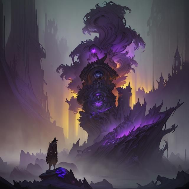 Dark Fantasy Masterpiece in Unreal Engine