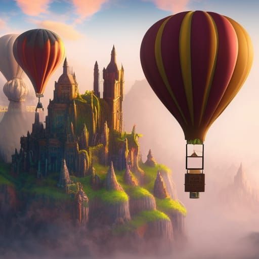 Kingdom in clouds
