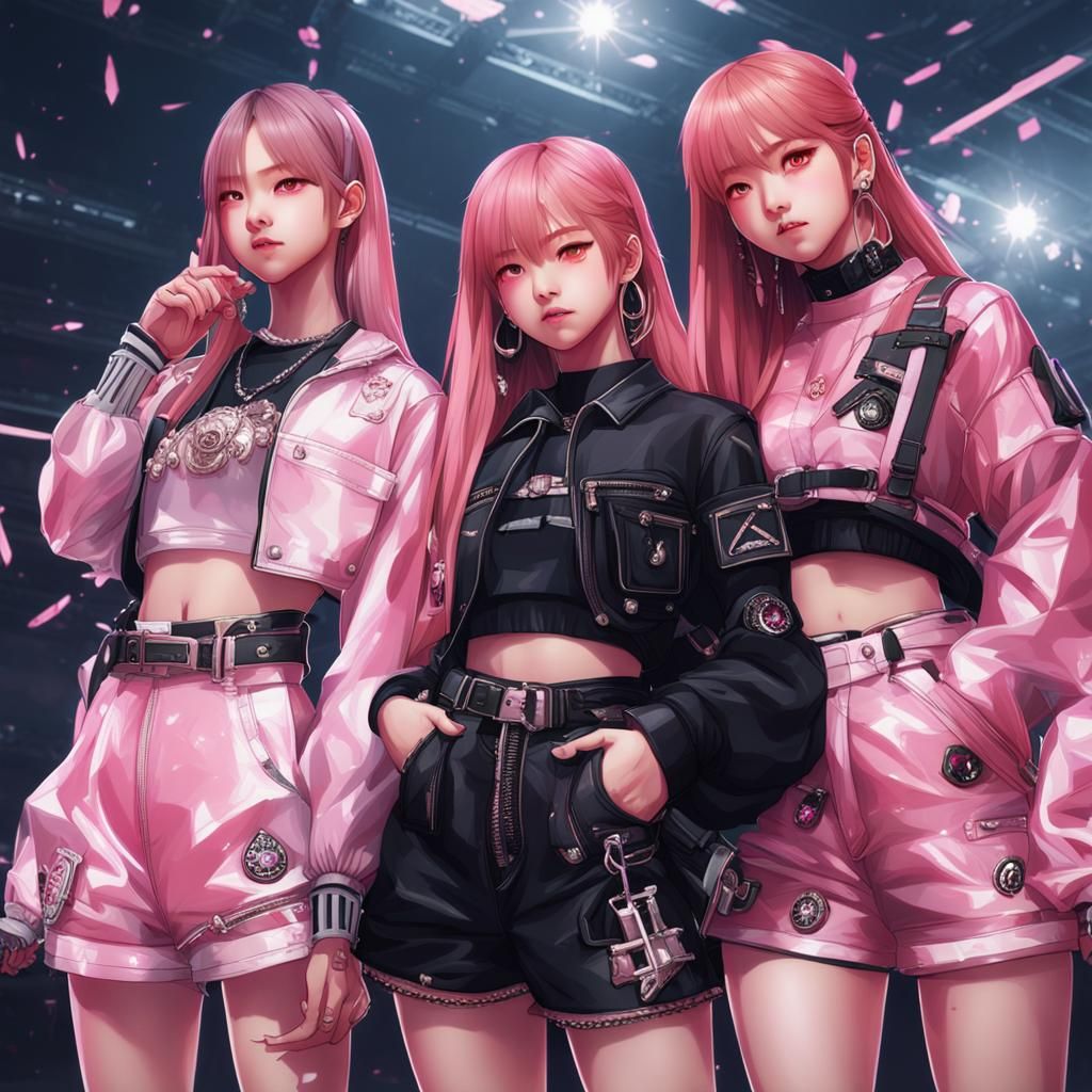 Detailed 3D Anime Art Inspired by Genshin Impact