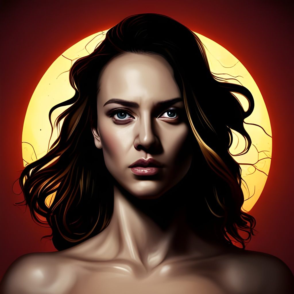 Hyperrealistic Movie Poster Concept Art