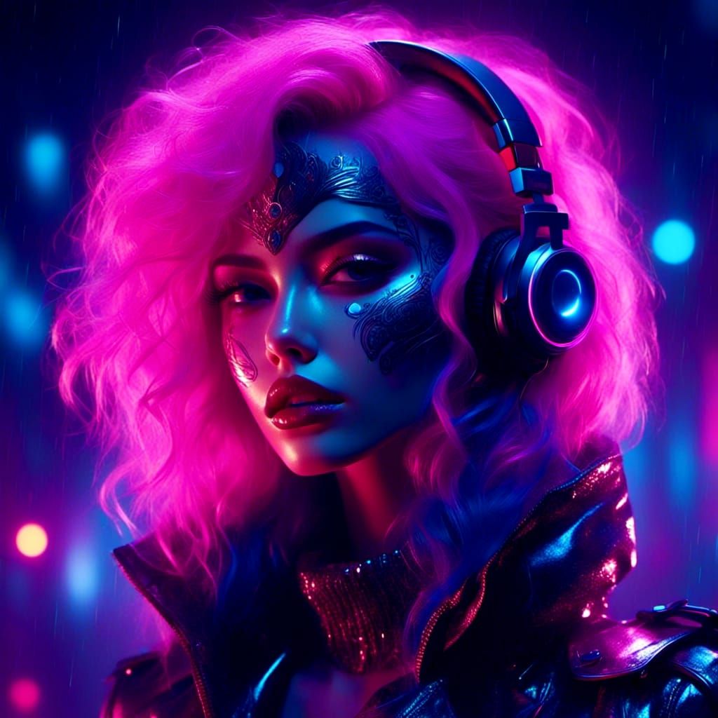 AI Image Fusion: Shadows, Grunge, and Retro Styles