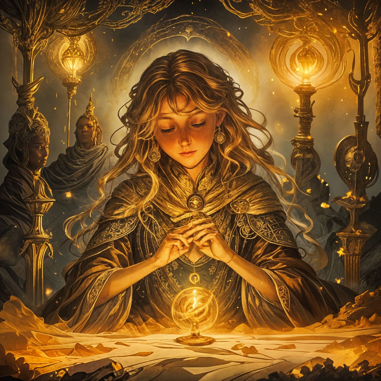 Classic Portrait of Aisling