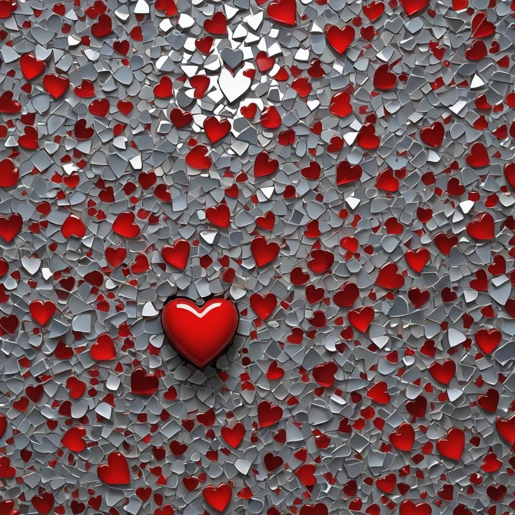 Shattered Heart: A Thousand Red Pieces
