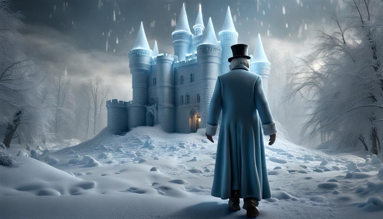 Jack Frost's Snow Castle