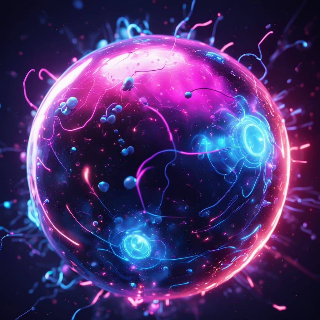 Helium, Neon, and Argon Fusion in Sci-Fi Art