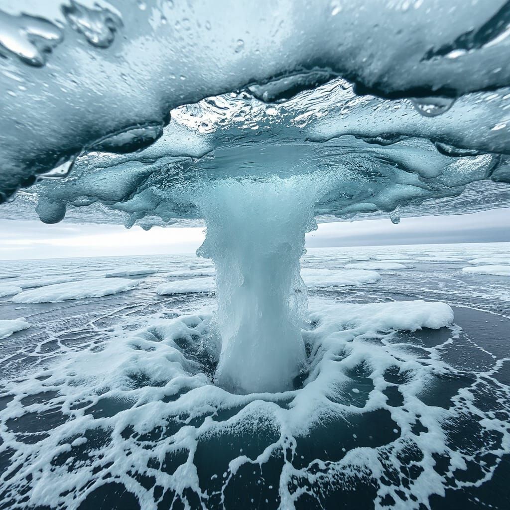 Inside a Waterspout: A Unique Perspective