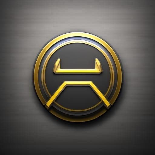 Art Deco Car iOS App Icon