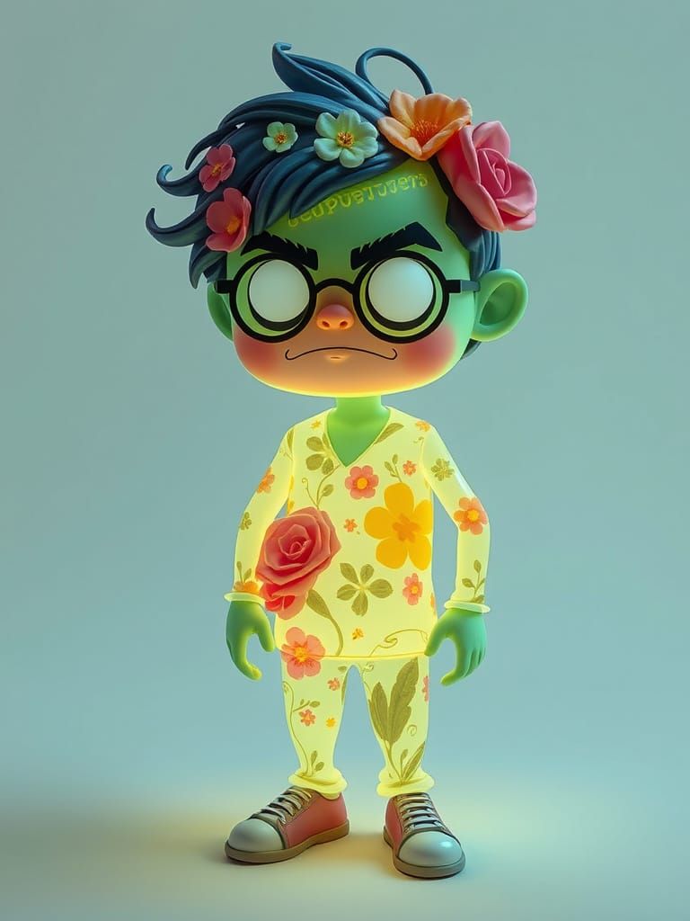 Euphemystic Chiral Pessimystic Grumpy Stick-Figure Guy