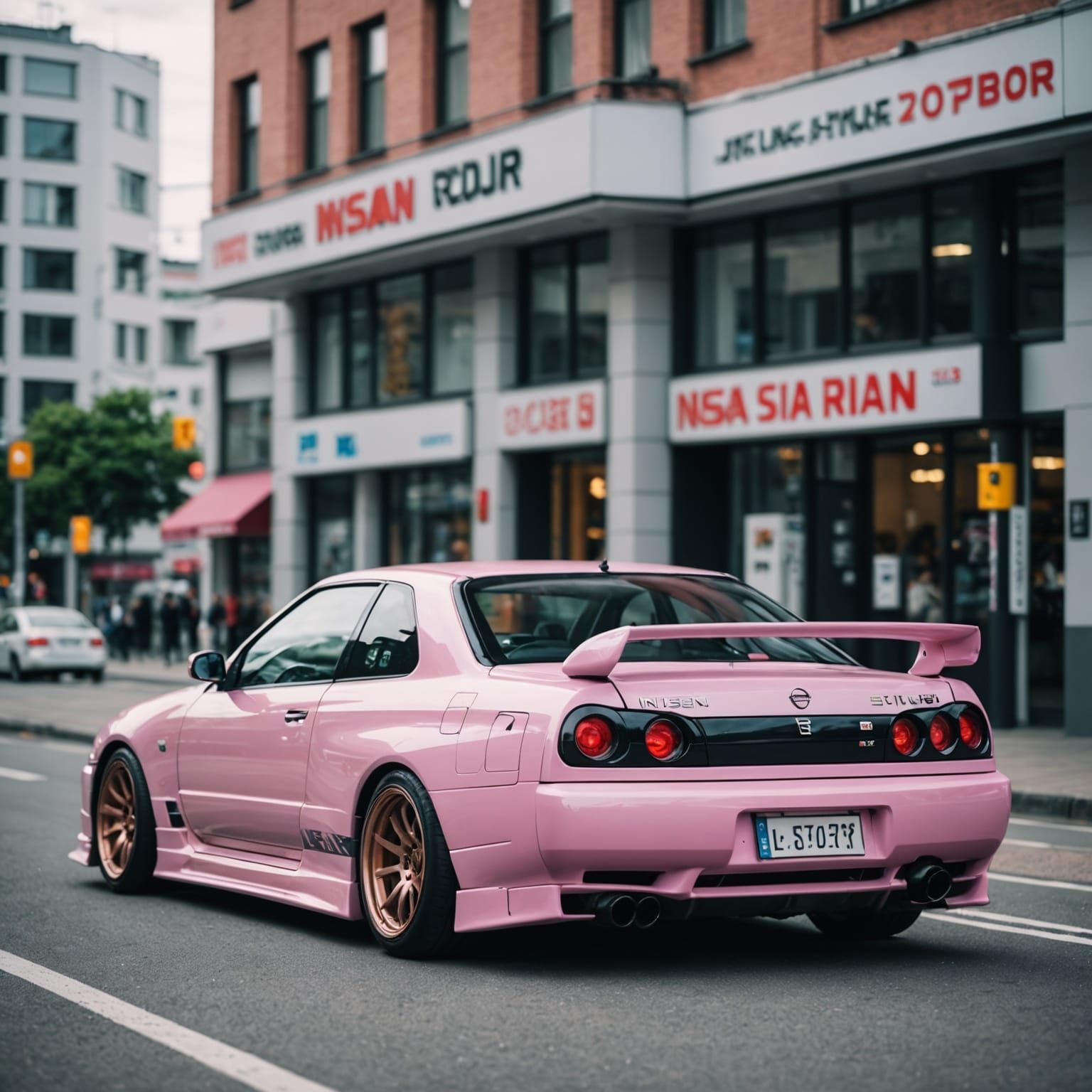 Skyline GT-R R33
