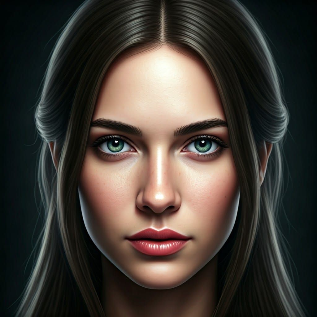 Sensitive Family Moment in a Cozy Bedroom