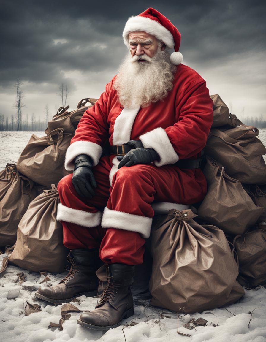Santa Claus in Wasteland: A Cry from the Heart