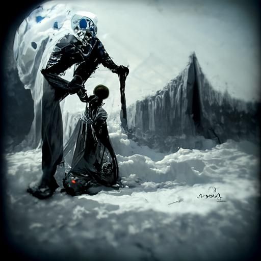 Diamonds Aren't Forever: Gothic Horror Scene