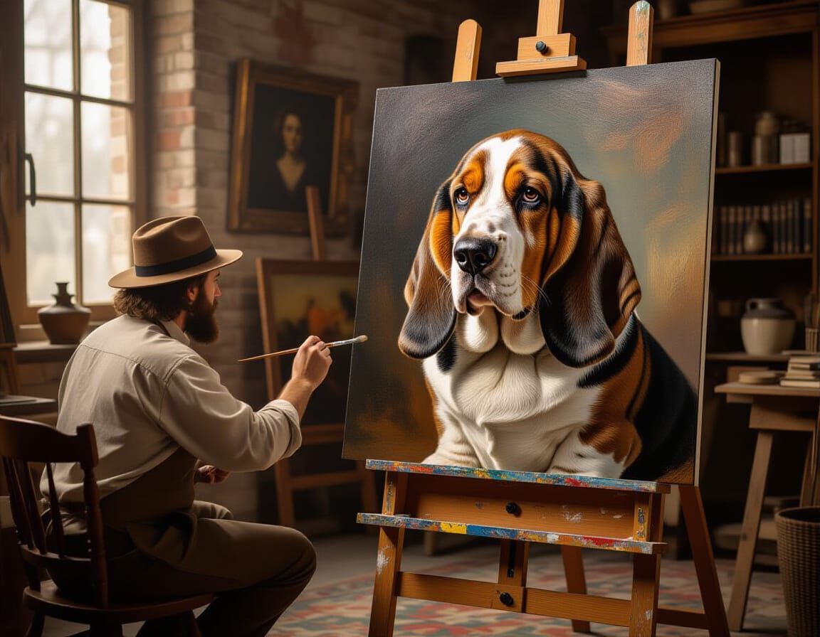 The art of droopy elegance