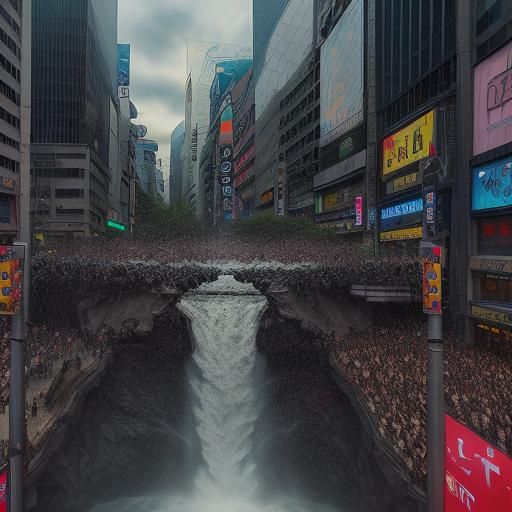 Tokyo Scramble Waterfalls_013