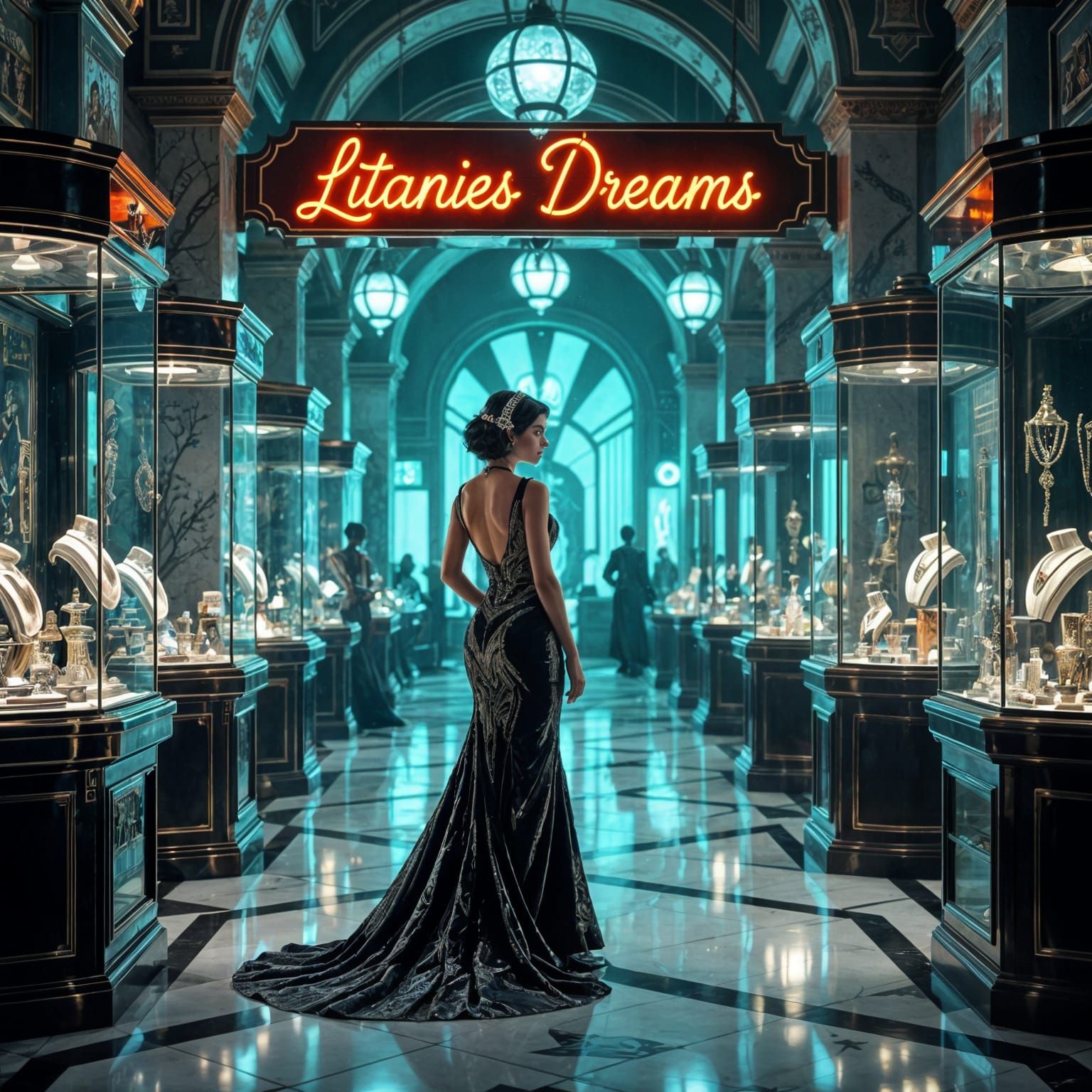 Jeweler Litanies Dreams in Rapture - Showroom 1