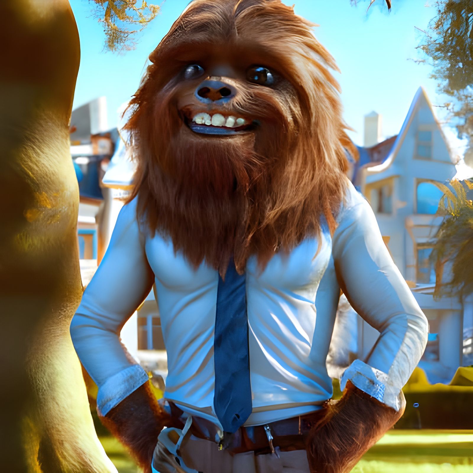 MormonWookiee Dall-E 2 Self-Portrait Attempt - 10/30/2022