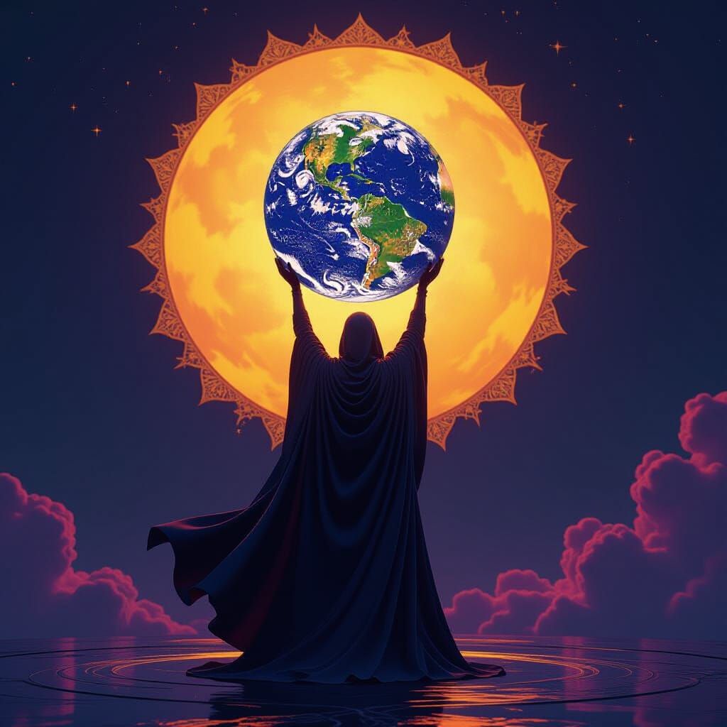 Celestial Being Saves Earth in Dark Fantasy Masterpiece