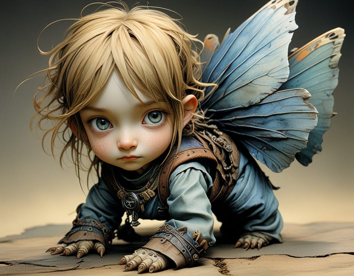 Colorful Creatures in a Whimsical Style