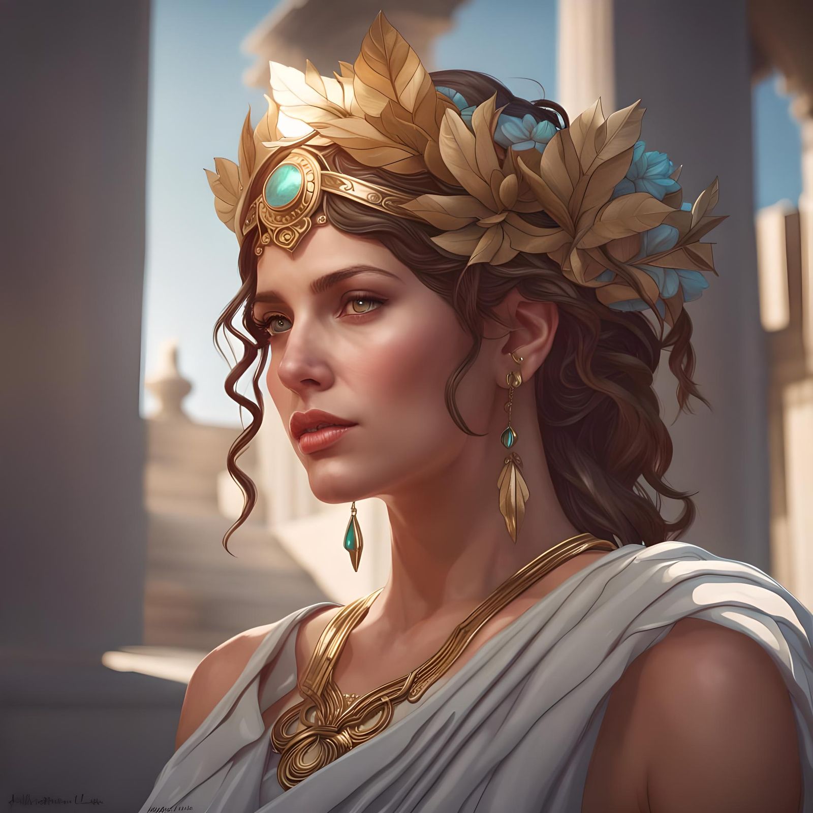 Greek goddess