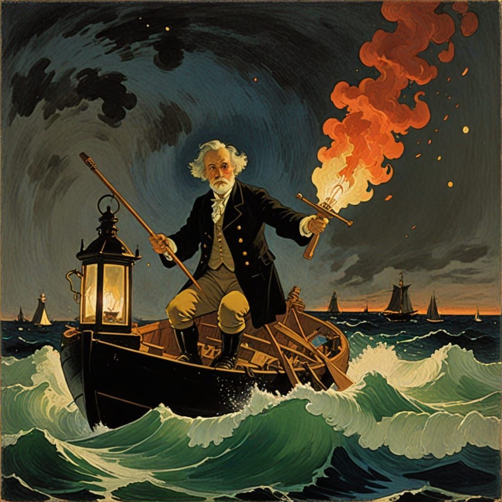 Miro and Somov Inspired Surreal Propeller Crushing World