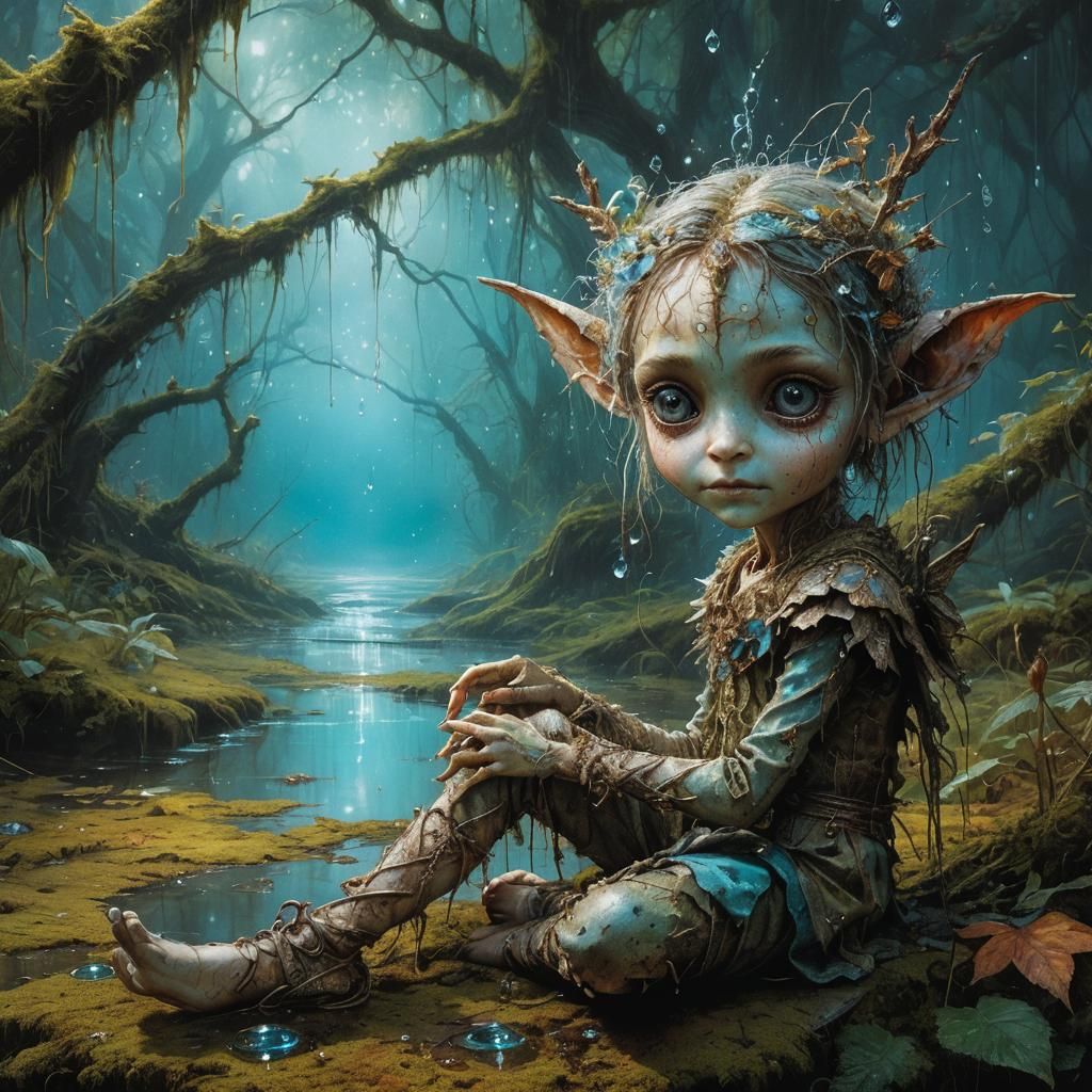 The Wet And Lonely Swamp Elf