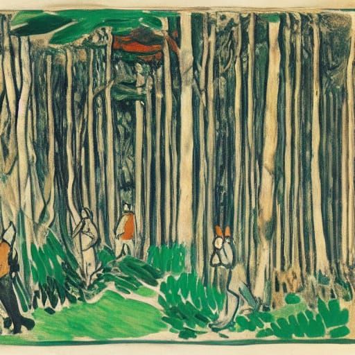 Mysterious Fate Pursues Youth in Haunting Landscape