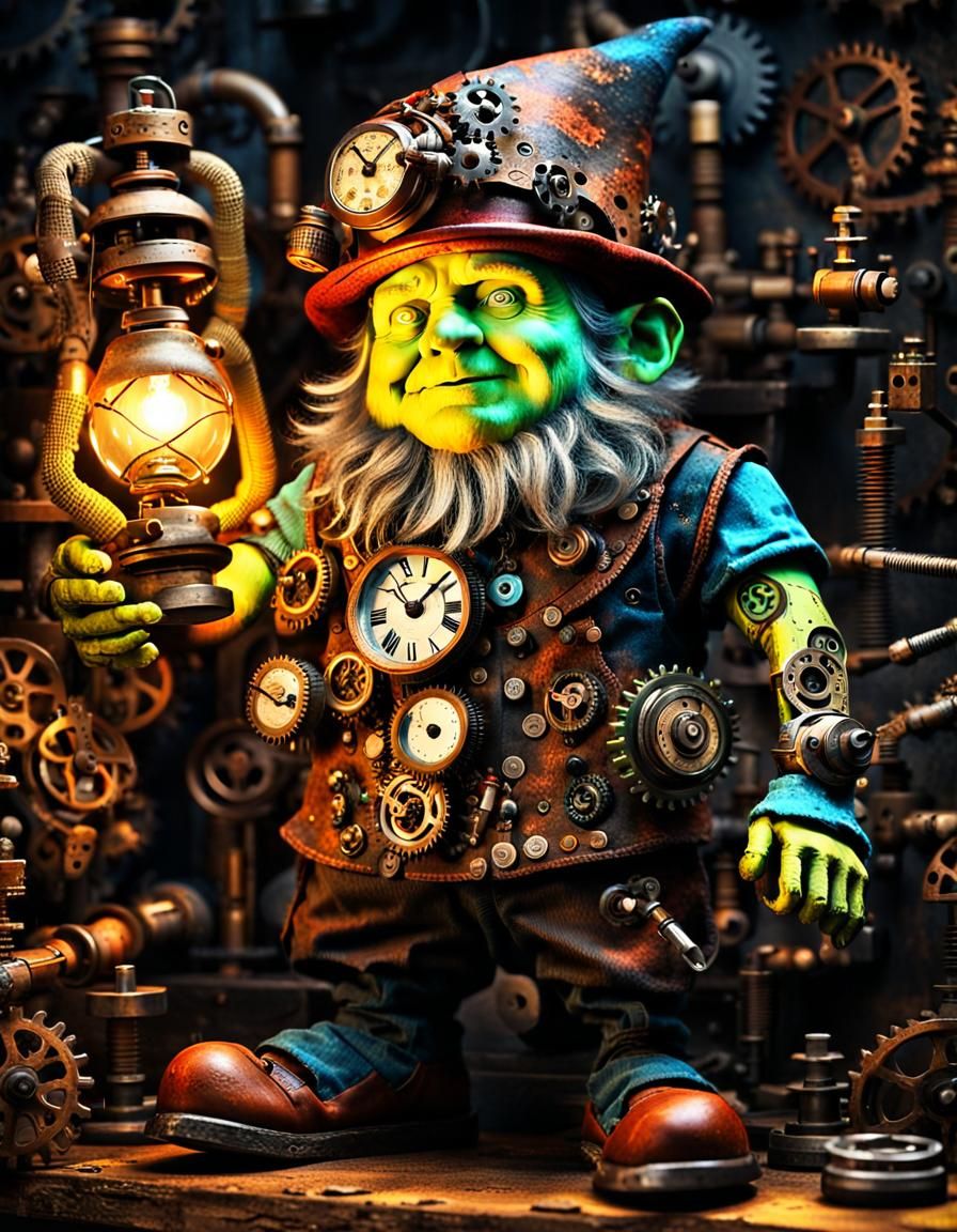 Clockwork Gnome