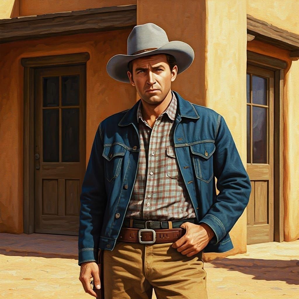 Man Without Gun: A Peaceful Depiction