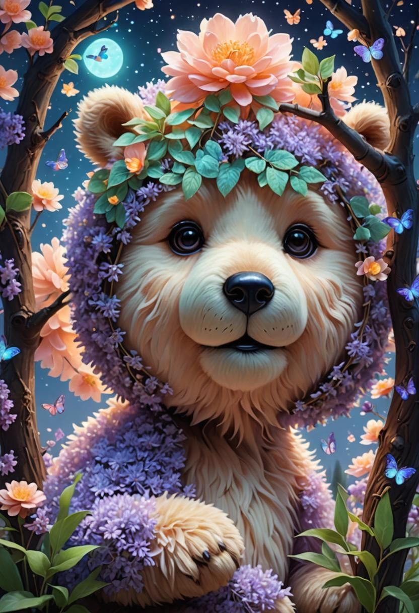 Teddy-bear 🧸 Forest