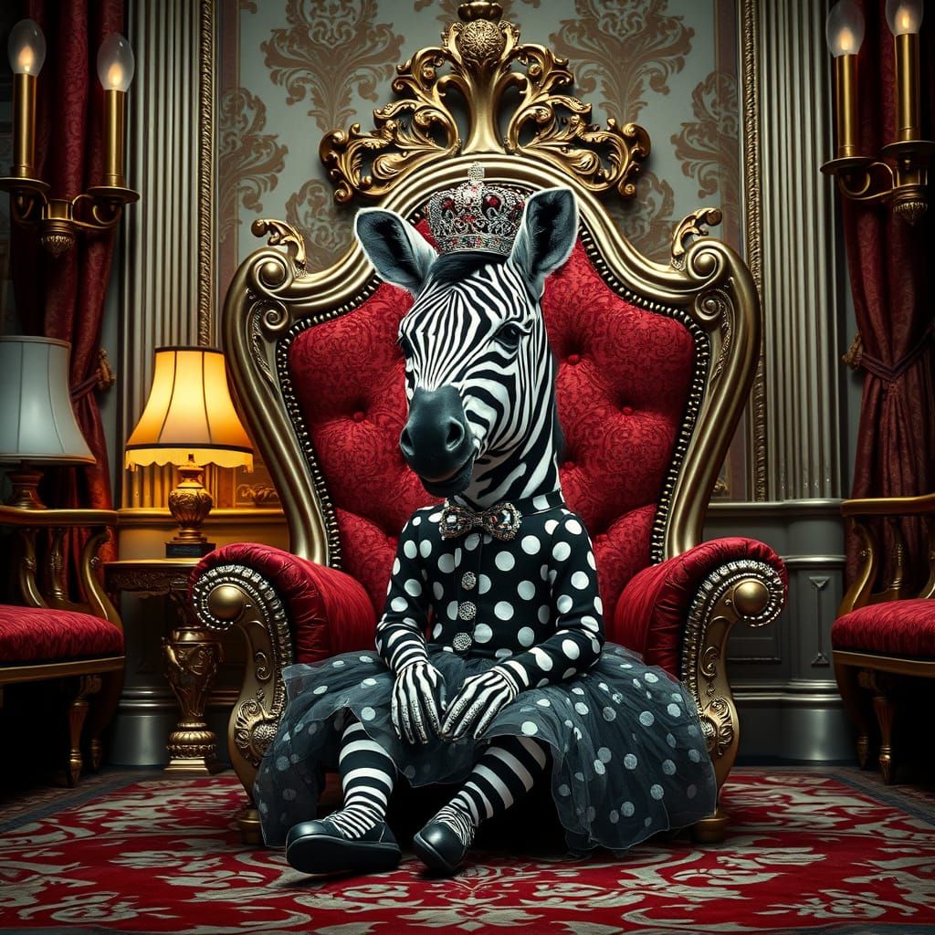 zebra princess