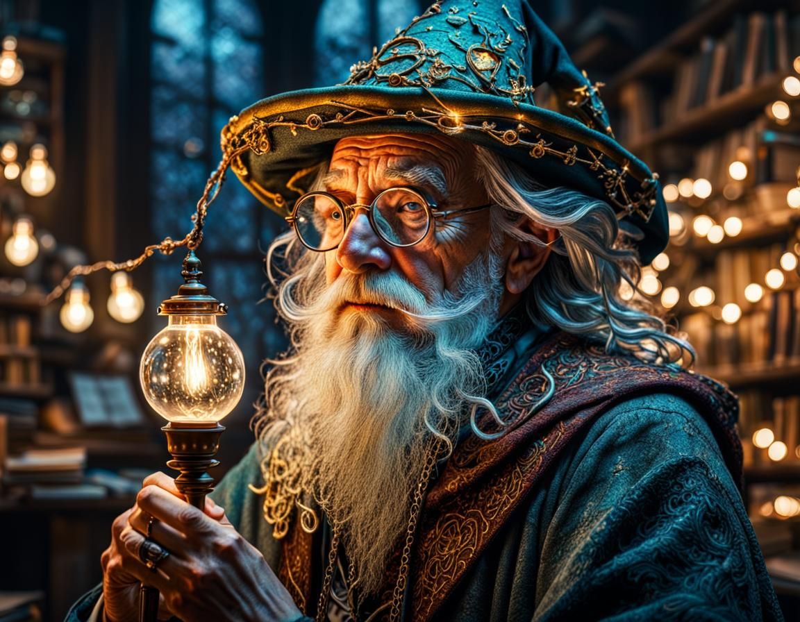 Enchanted Classroom: A Wizard's Whimsical Fantasy