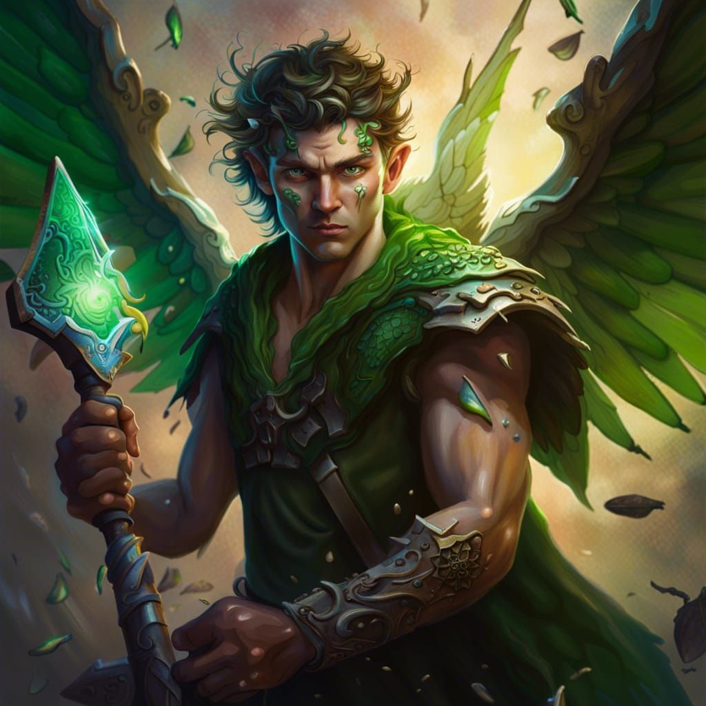Male fairie