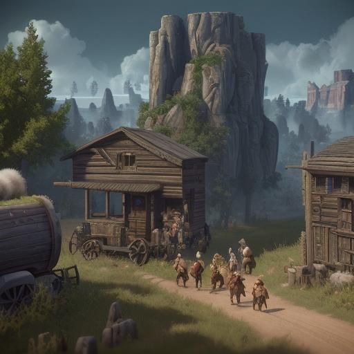 The Oregon trail