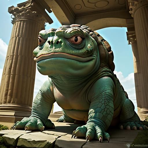 Meg as Morla the Ancient One