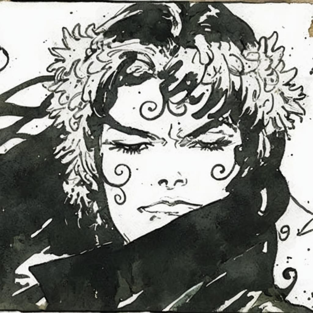 Morgana, by Hugo Pratt