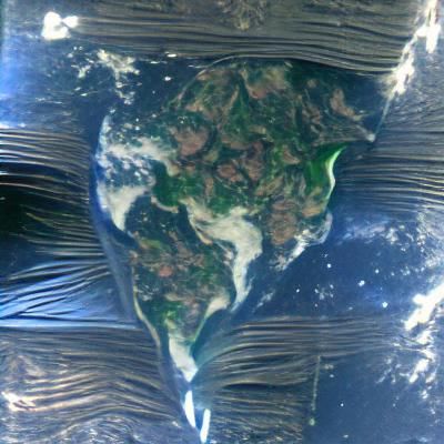 Earth from Space: A Stunning Global View