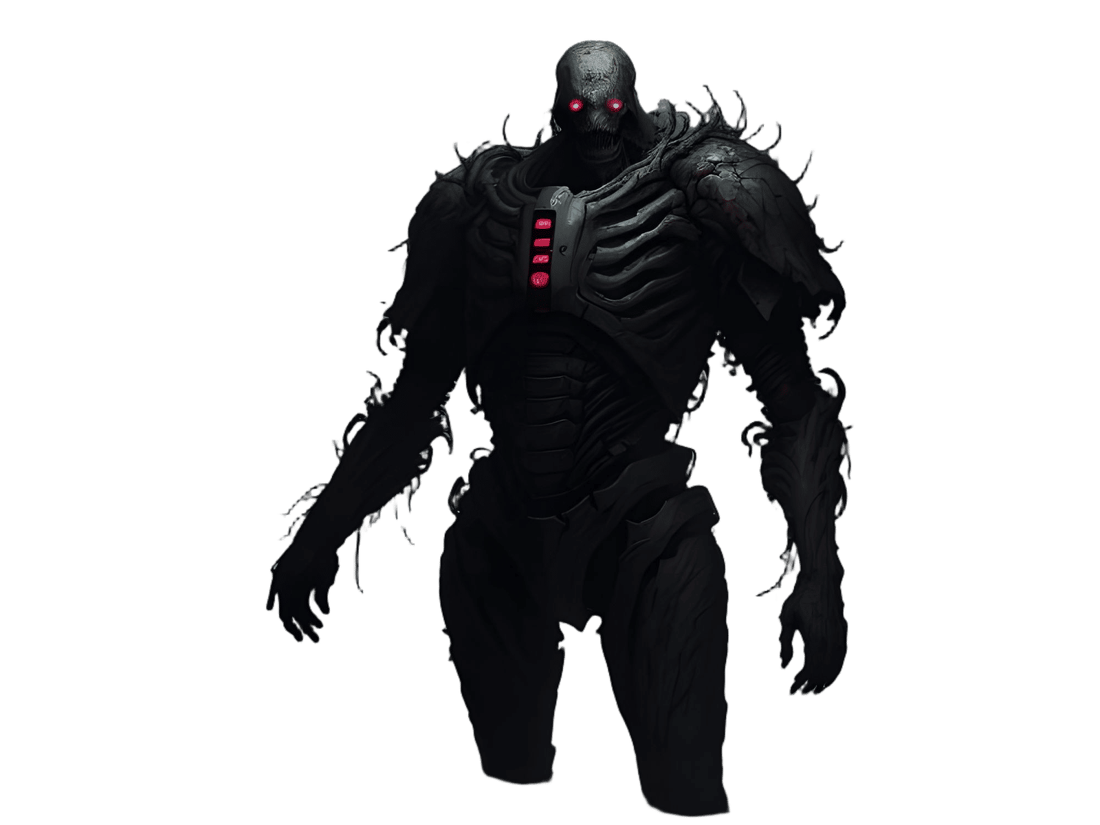 Eerie Forest Creature in Found Footage Style